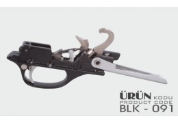 BLK-091 Tek Pimli Metal Tetik TK Otomatik Av Tüfeği Yedek Parçası